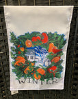 Garden Flags - Colonial Williamsburg Series - Winter