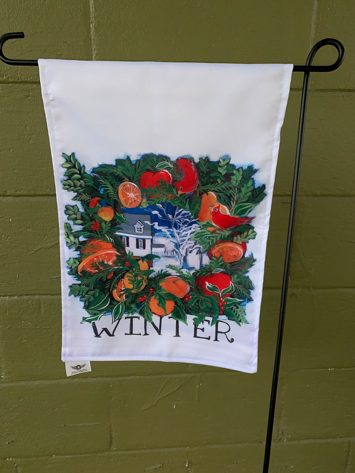 Garden Flags - Colonial Williamsburg Series - Spring