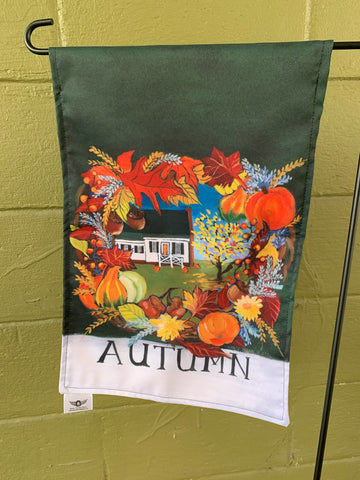 Garden Flags - Colonial Williamsburg Series - Autumn