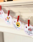 50% off ~ Count To Valentine's Day Calendar - Banner ~ Final Sale - Fun For Kids!