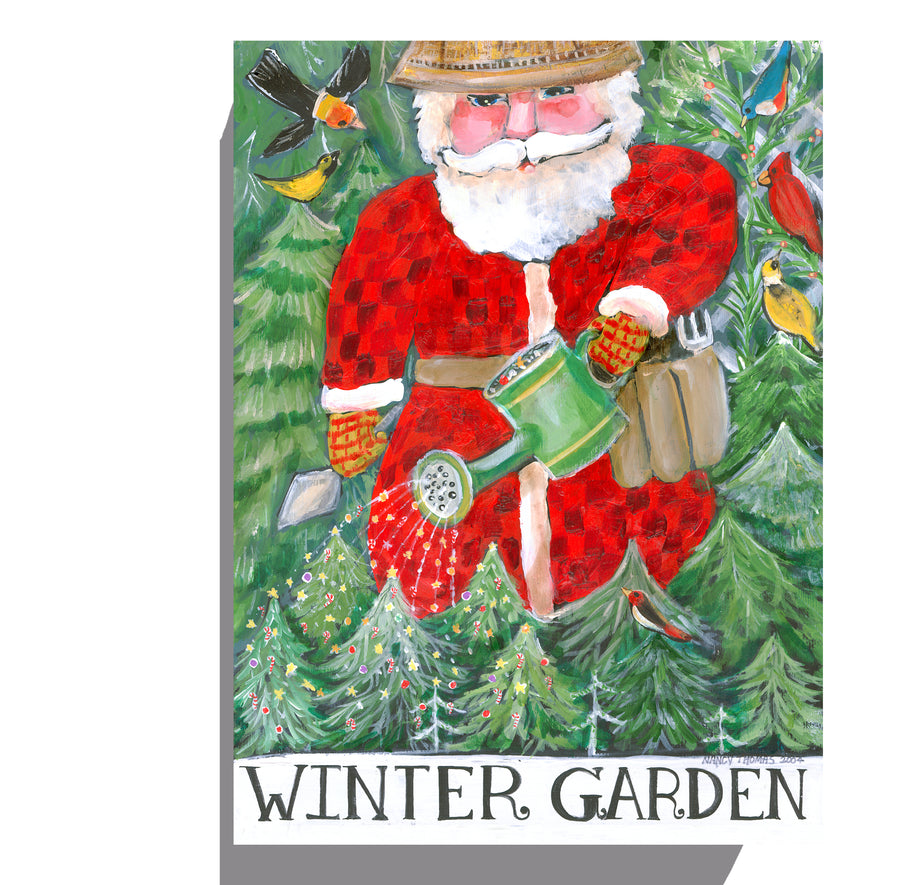 GALLERY GRAND - Winter Garden Santa