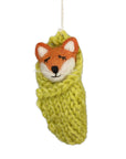 Cozy Fox Ornament