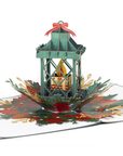 3D Pop-up Card - Christmas Lantern (First Class Forever stamp included)