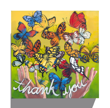 Gallery Grand - Thank You Butterflies