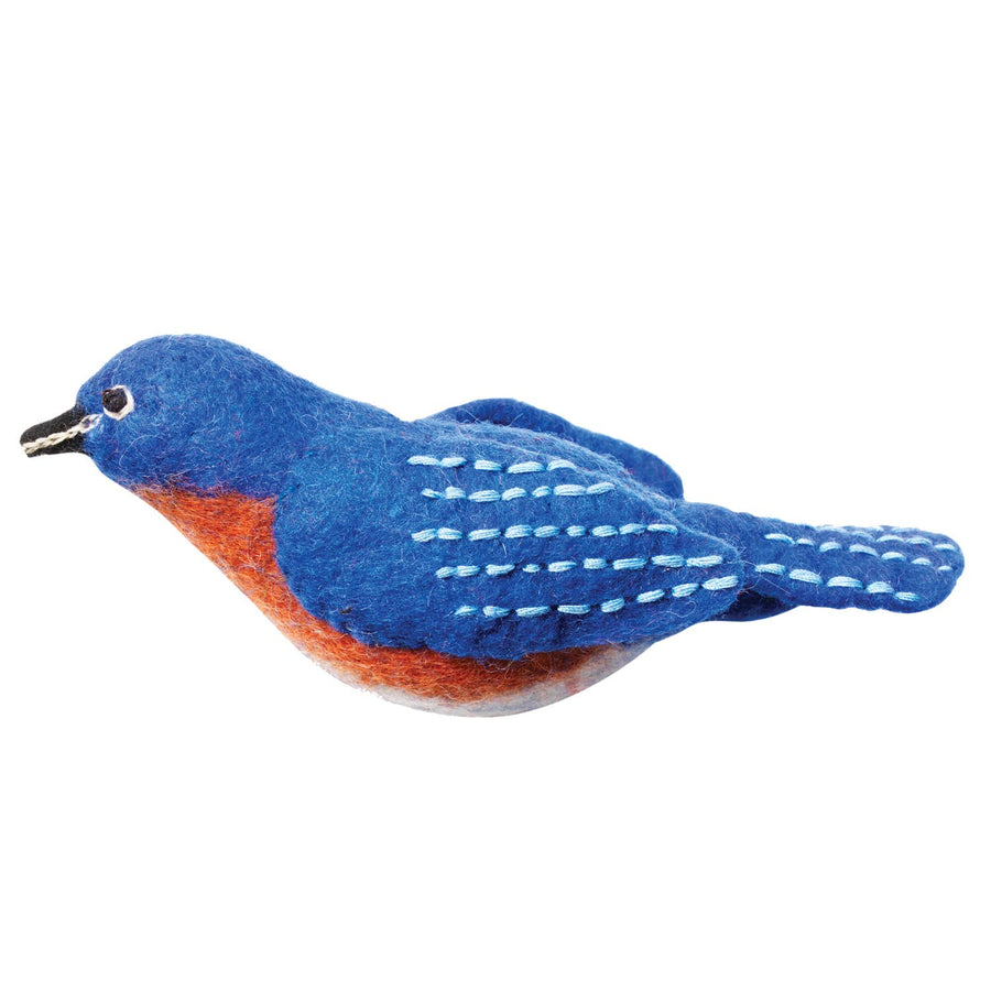 Bluebird Woolie Bird
