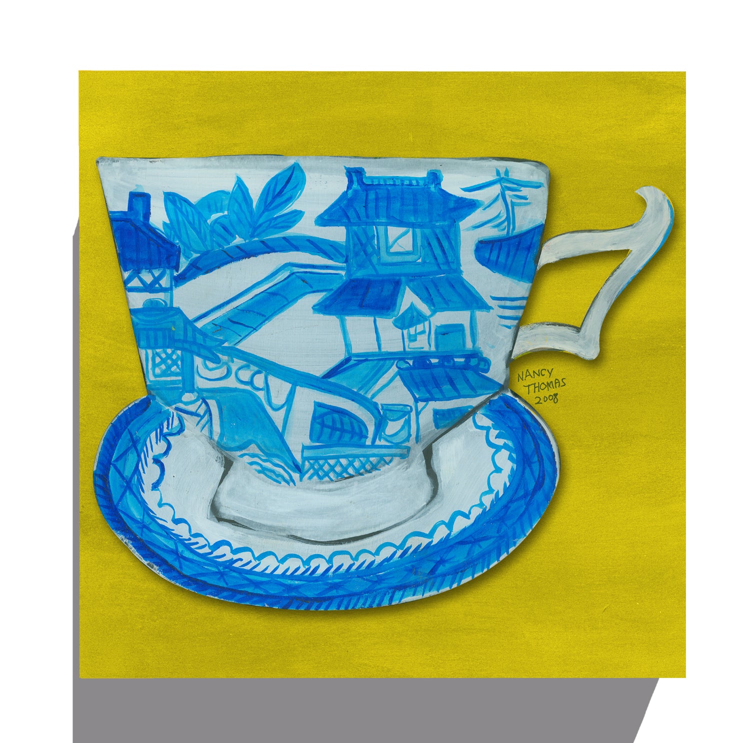 GALLERY GRAND - TEACUPS ~ CANTON