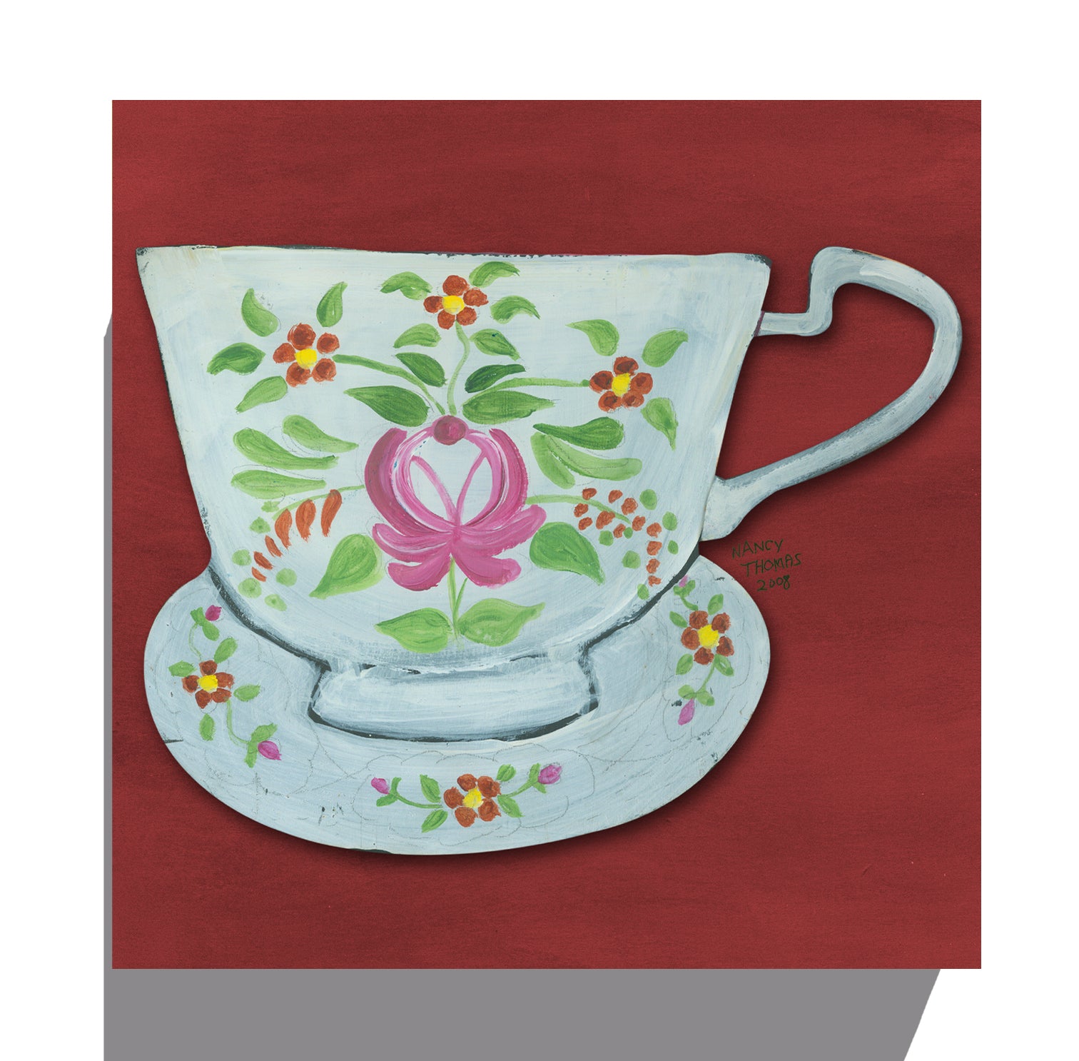 GALLERY GRAND - TEACUPS ~ ENGLISH ROSES