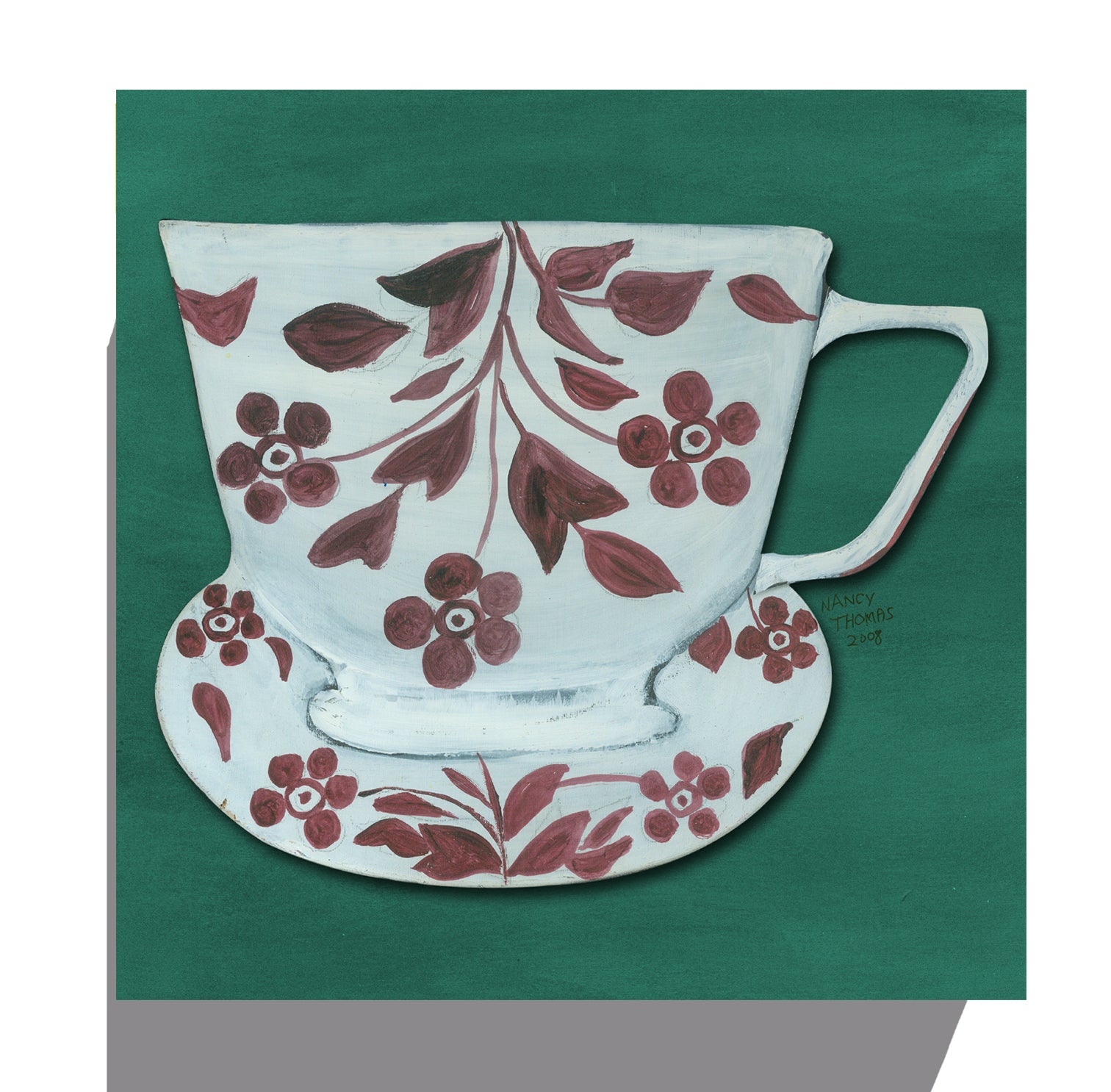 GALLERY GRAND - TEACUPS ~ VINES