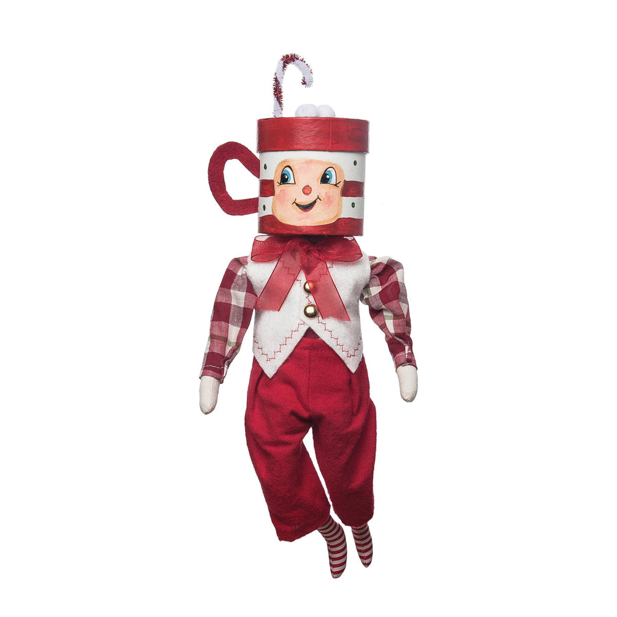 Peter Peppermint ~ Box Head Art Doll