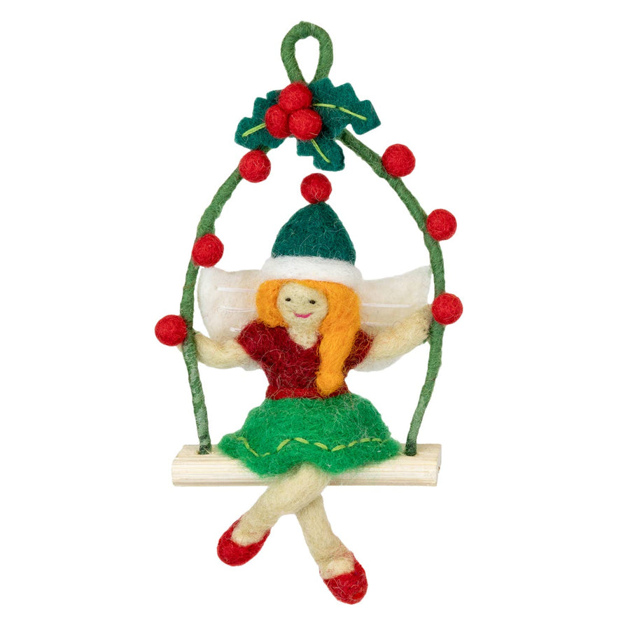 Holly Fairy Mini Swing