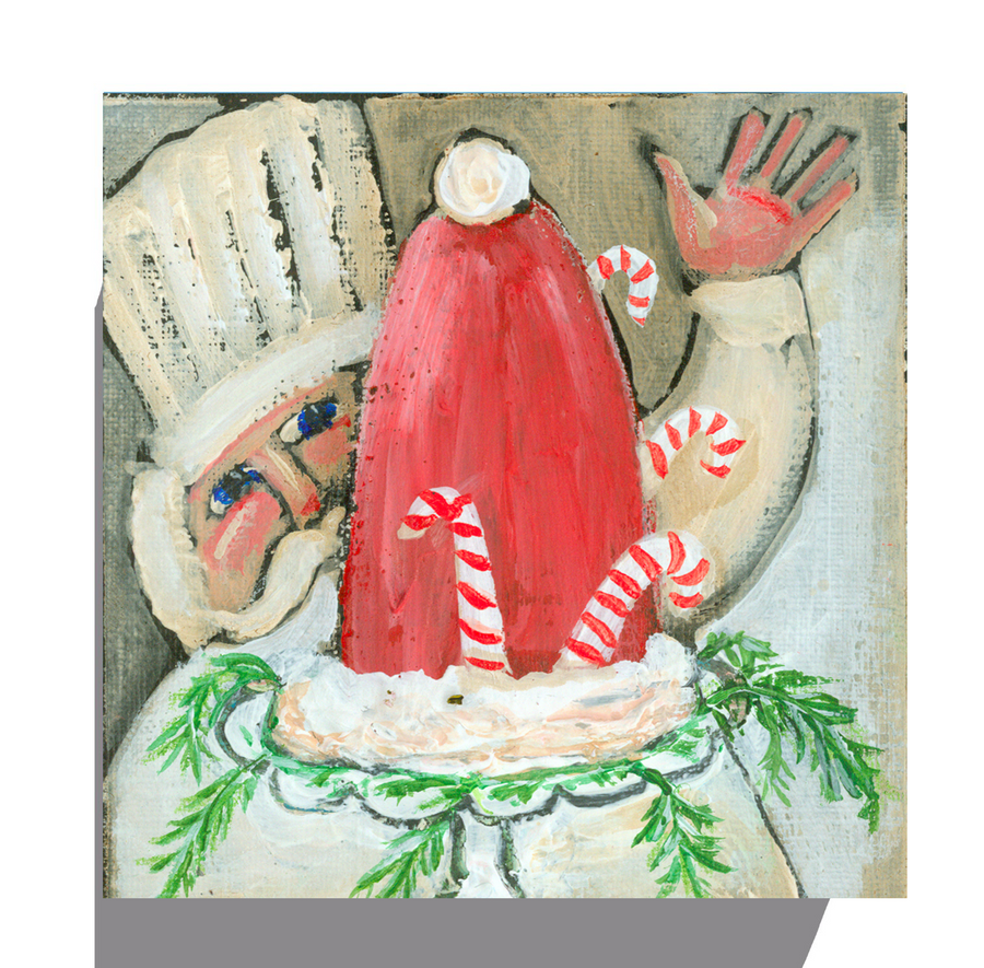 GALLERY GRAND - Santa Bakes A Cake
