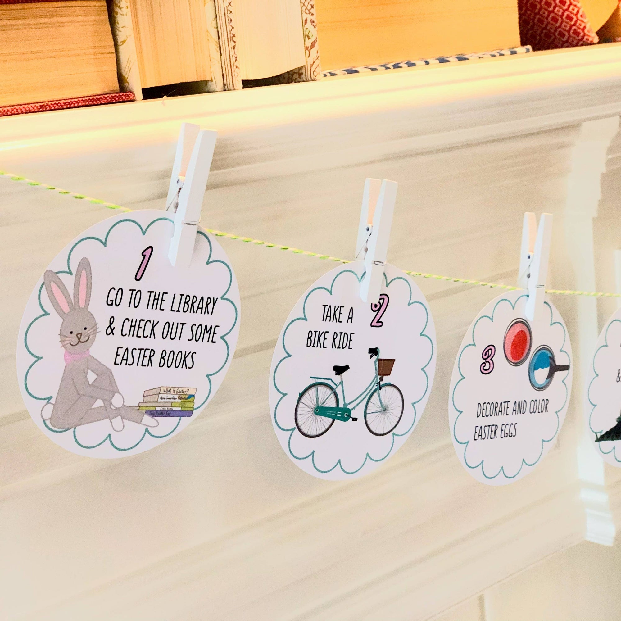 Count To Easter Sunday Calendar - Banner
