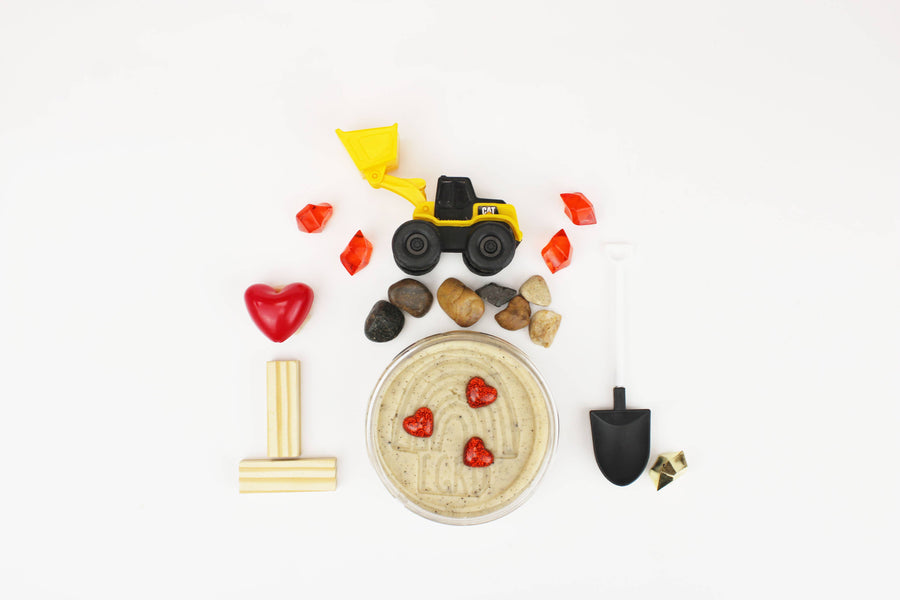 Scented Sensory Dough Kit ~ I Dig You