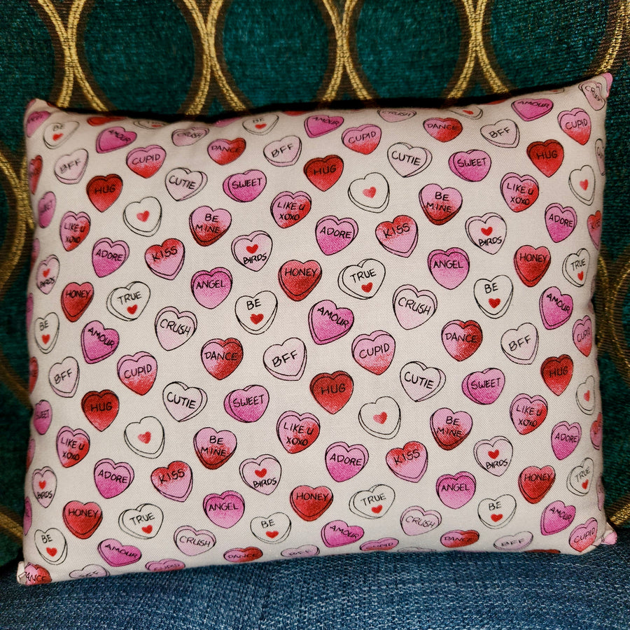 Hand-stitched Throw Pillow 