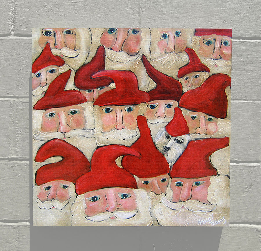 Gallery Grand - All Santas, All the Time