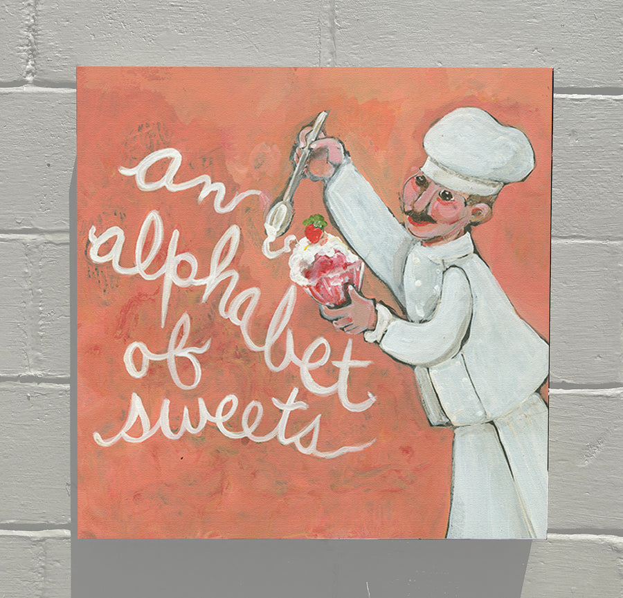 Gallery Grand - ALPHABET of SWEETS - The Chef!