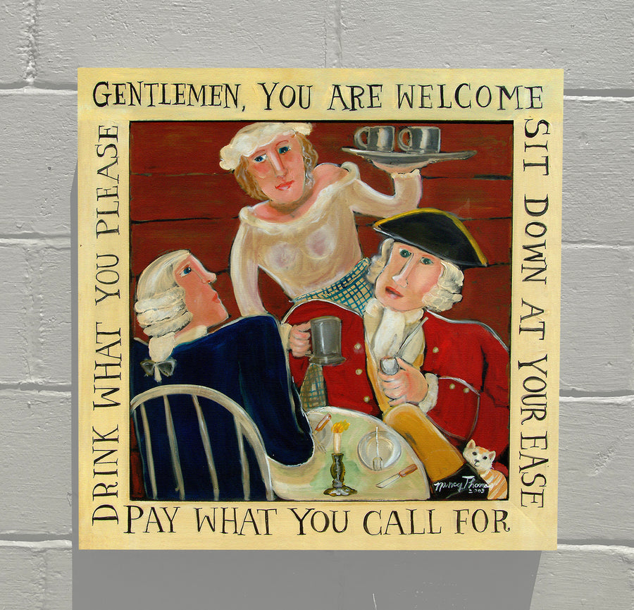 Gallery Grand - Welcome Gentlemen