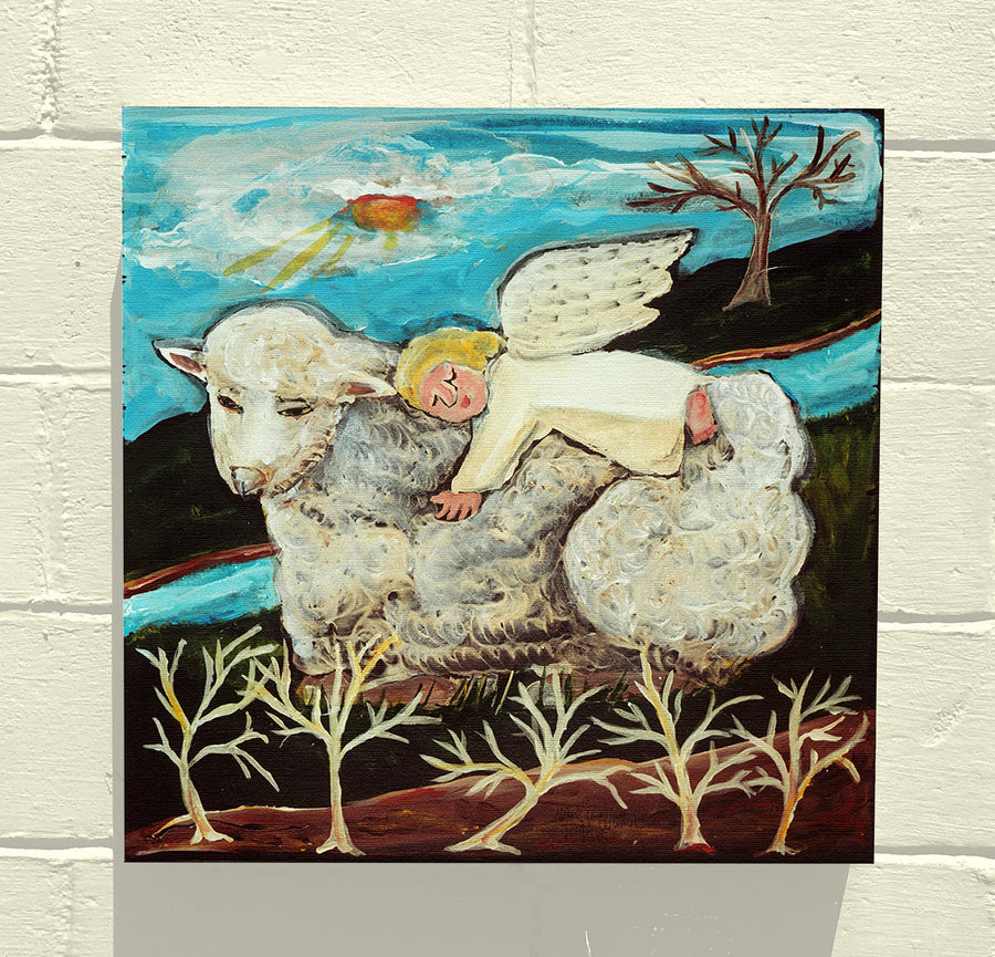 Gallery Grand - Angel on Lamb
