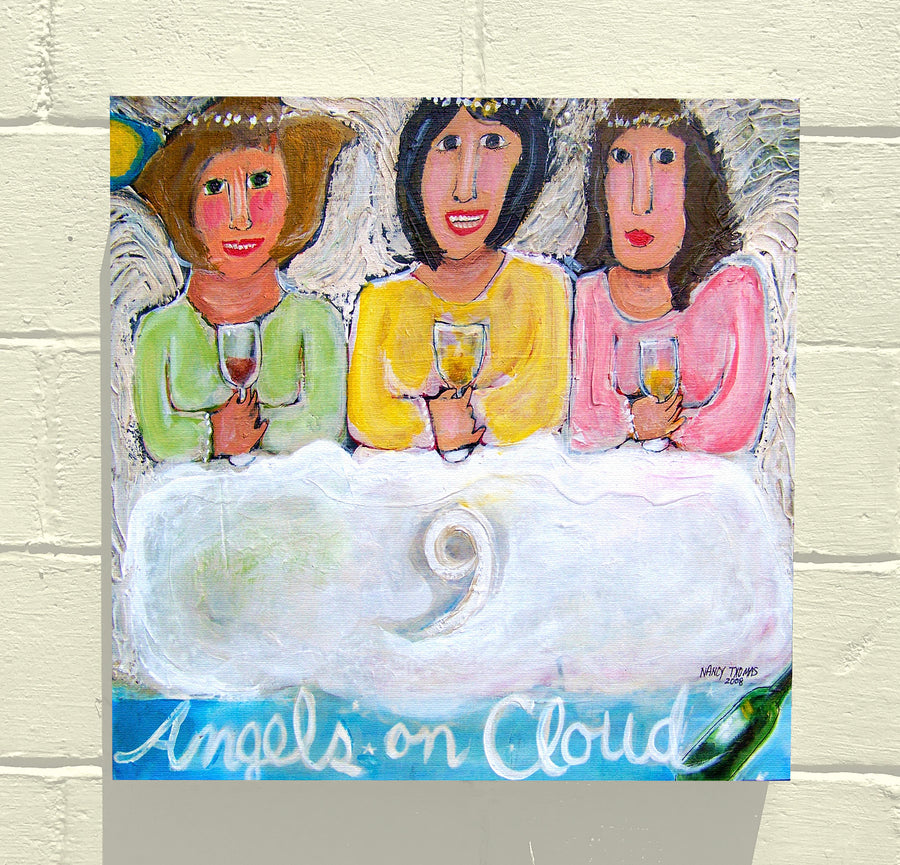 Gallery Grand -  Angels on Cloud Nine