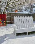 Garden Flags - Knock Knock!