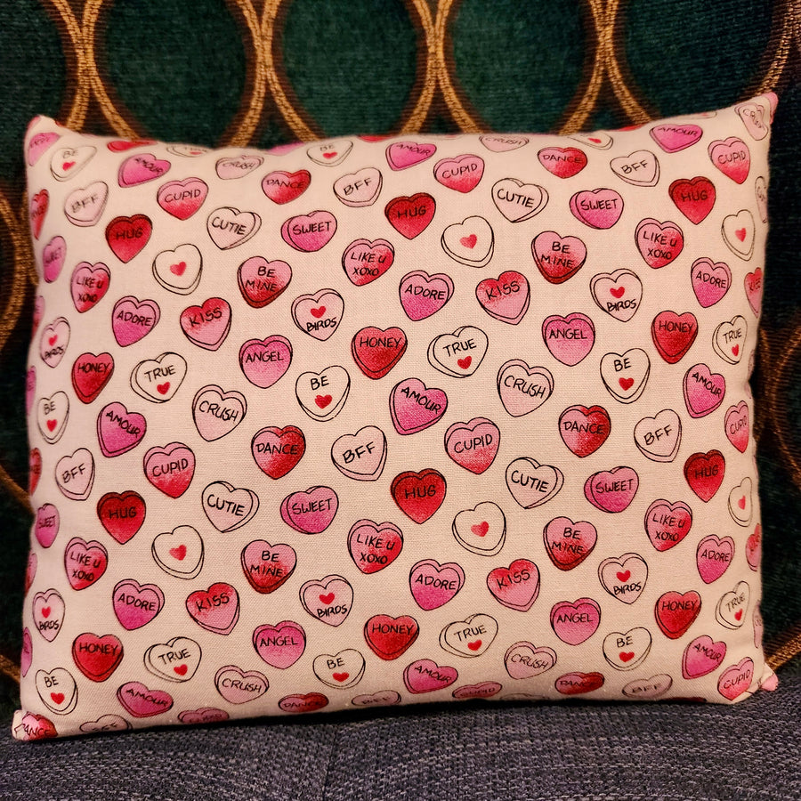 Hand-stitched Throw Pillow 