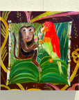 Gallery Grand - Monkey and Parrot