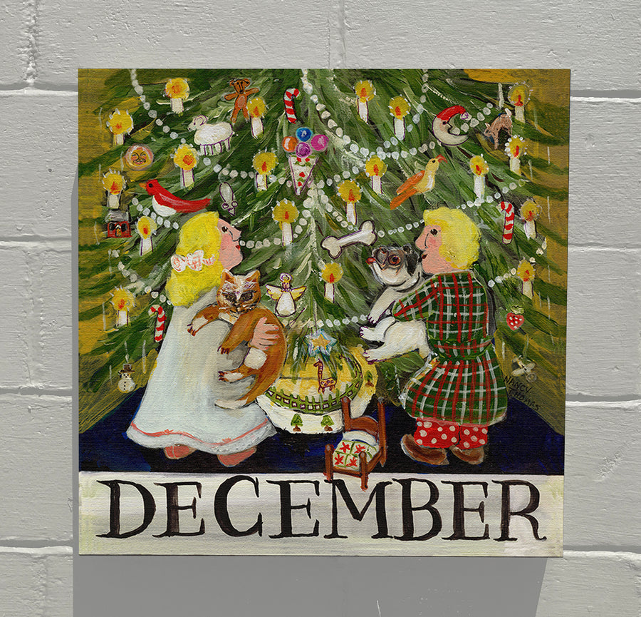 GALLERY GRAND - December - Children's Series (Tree)
