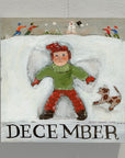 GALLERY GRAND - December - Children's Series (Snow Angel)