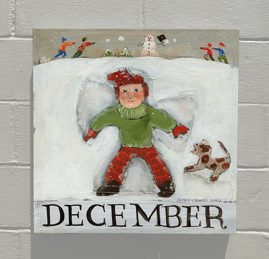Available Now - December - Children's Series - Snow Angel