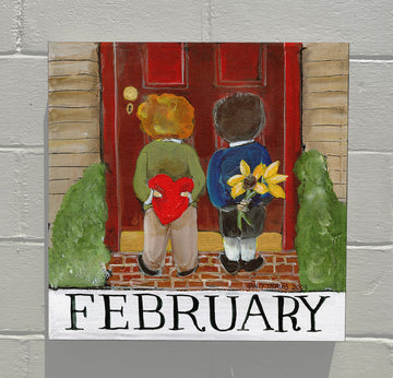 Marvelous Months - February - Children's Series (Valentine)