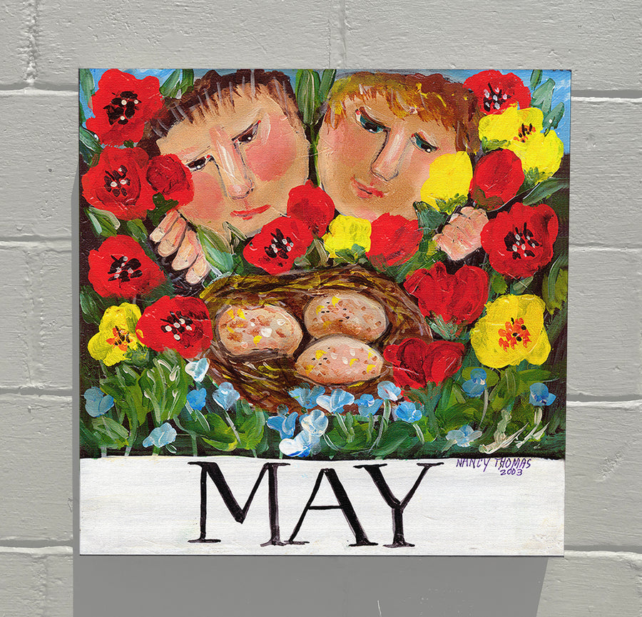 Gallery Grand - May - Children's Series (May Flowers)