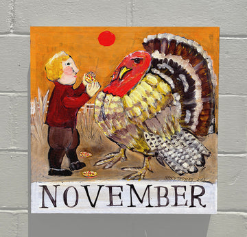 Marvelous Months - November - Children's Month Series (Turkey)