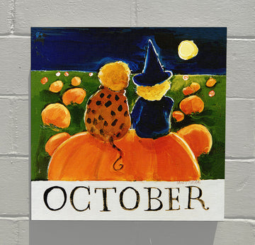 GALLERY GRAND - October - Children's Series (Pumpkin Patch)