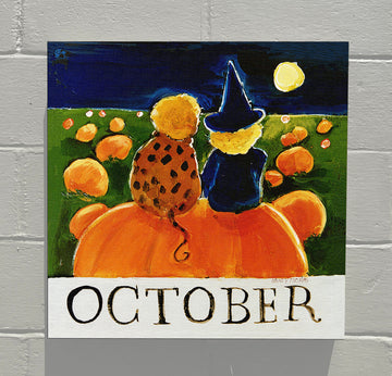 Marvelous Months - October - Children's Series (Pumpkin Patch)