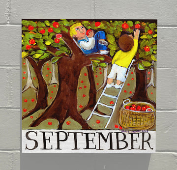 Marvelous Months - September - Children's Series