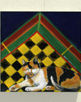 Gallery Grand - CAT GAMES! Checkers