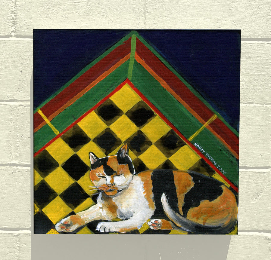Gallery Grand - CAT GAMES! Checkers
