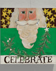 Gallery Grand - Celebrate Santa - Evergreen