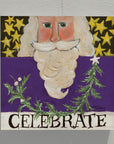Gallery Grand - Celebrate Santa - Passionate for Purple!