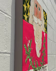 Gallery Grand - Celebrate Santa - Think Pink!