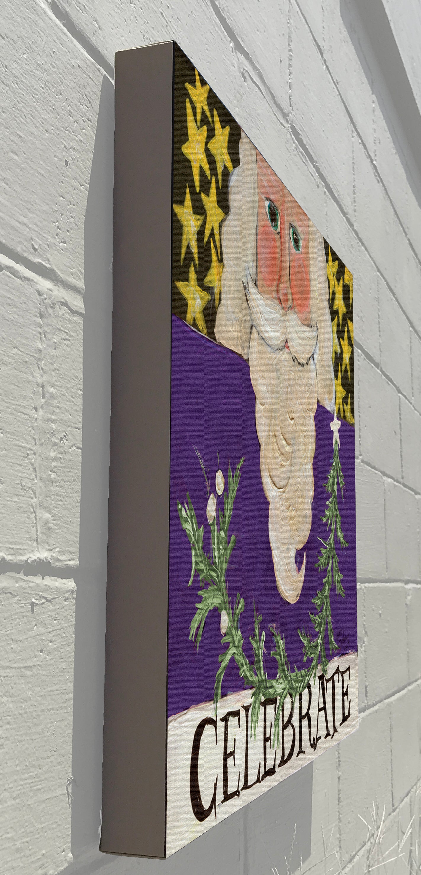 Gallery Grand - Celebrate Santa - Passionate for Purple!