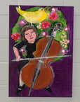 Gallery Grand - The Cellist
