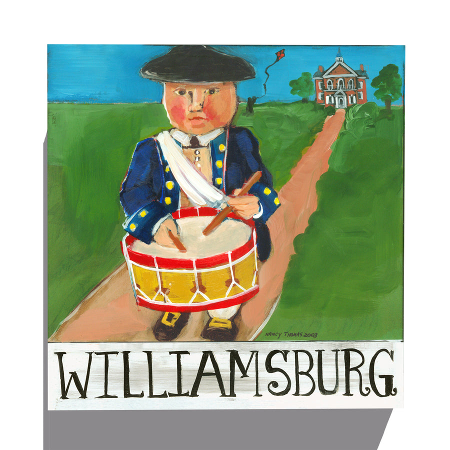 Gallery Grand - Cities - Williamsburg Drummer