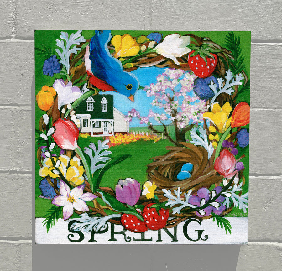 Gallery Grand - Colonial Williamsburg Seasons - Spring