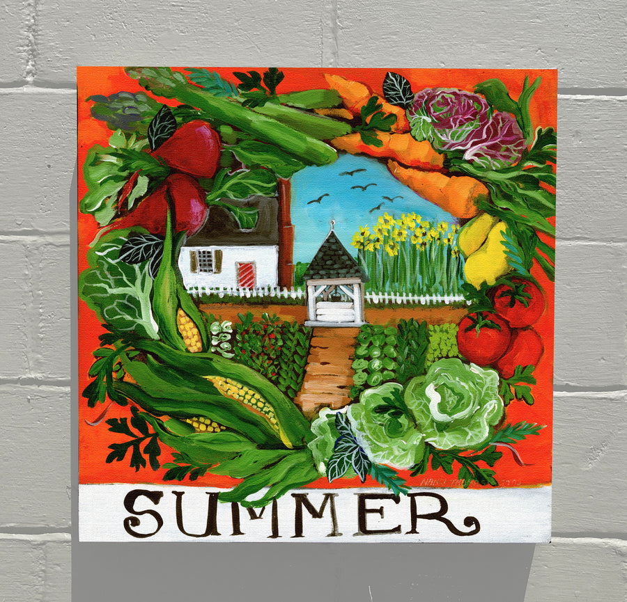 Gallery Grand - Colonial Williamsburg Seasons - Summer