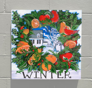 Gallery Grand - Colonial Williamsburg Seasons - Winter