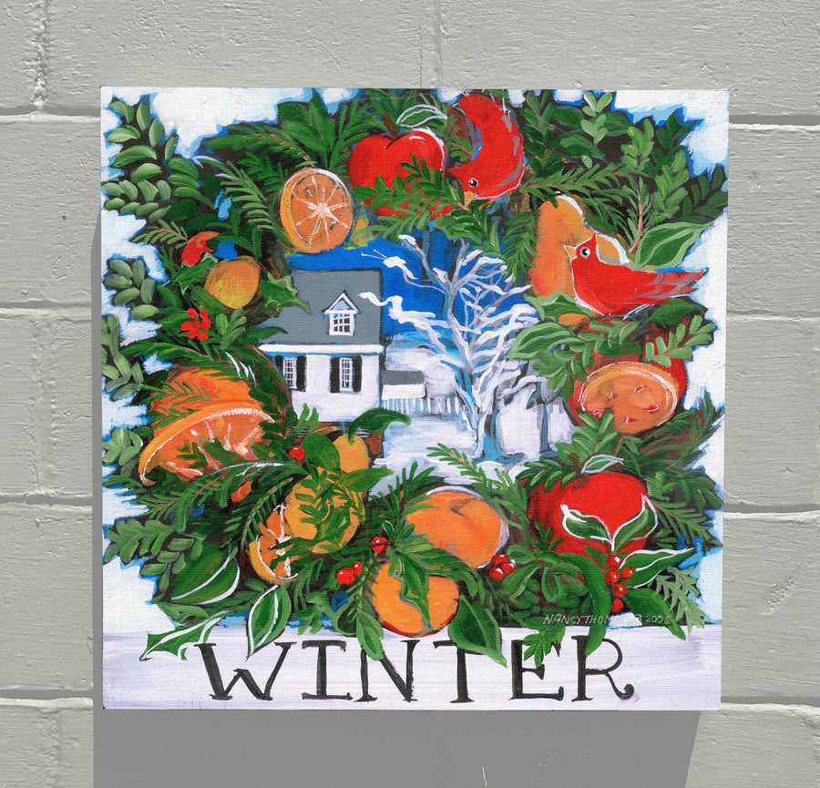 Available Now - Colonial Williamsburg Seasons - Winter - Available Now