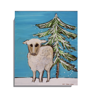 Gallery Grand - Lamb in Snow