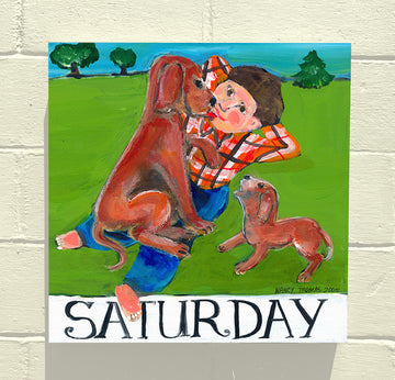 Gallery Grand - Days of the Week - Children's Series - Saturday