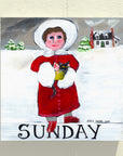 Gallery Grand - Days of the Week - Children's Series - Sunday